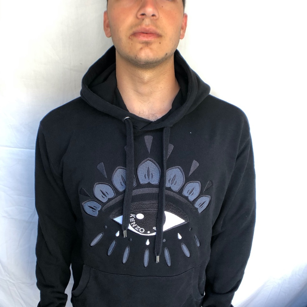 Kenzo Hooded Eye Sweatshirt